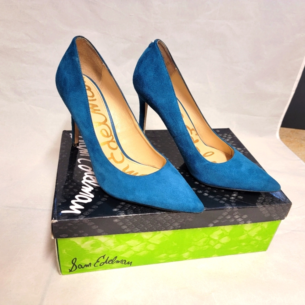 Sam Edelman Ocean Teal Hazel 8.5